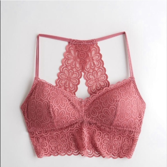 Hollister Other - 🔥Hollister Pink Bralette